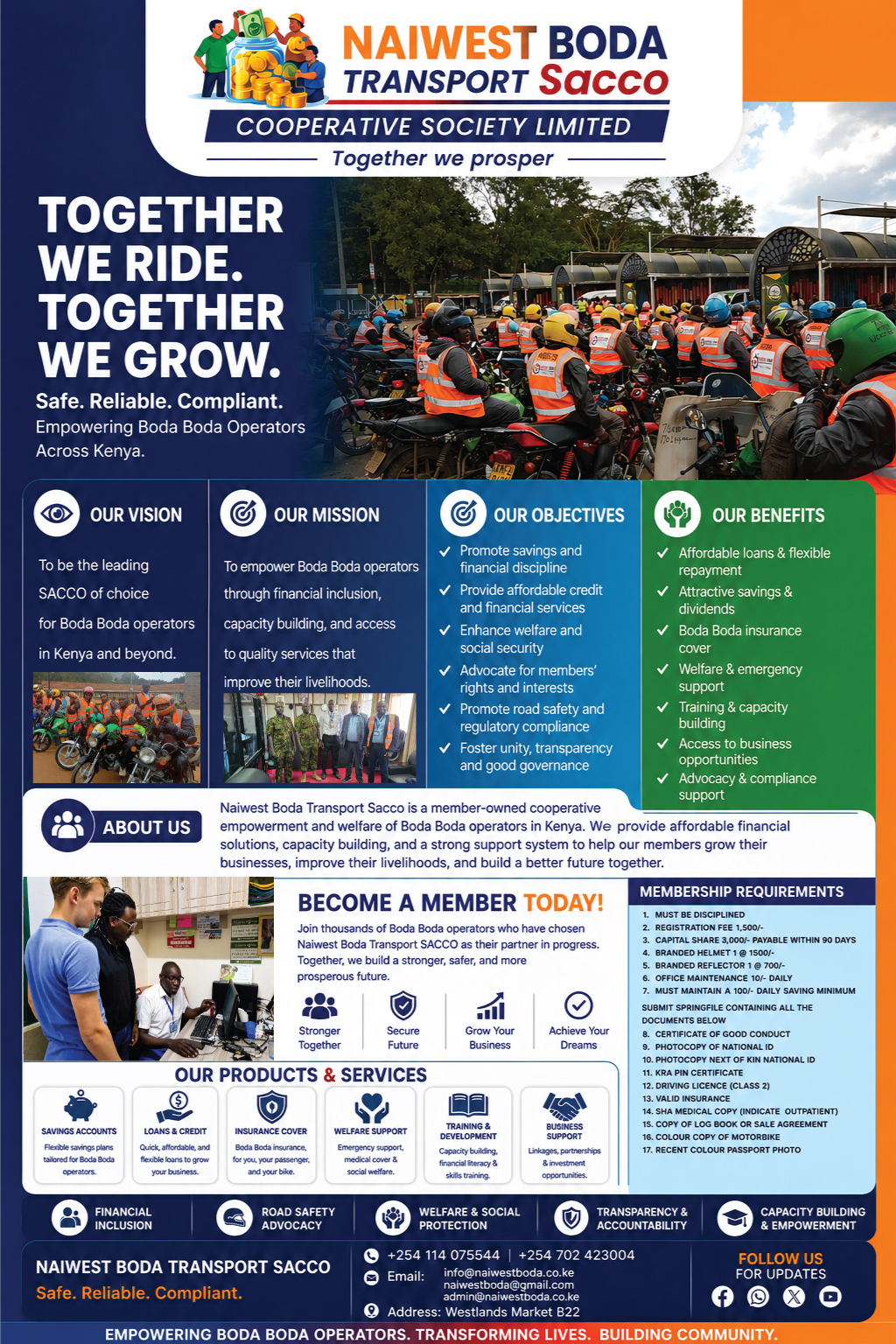 NAIWEST BODA TRANSPORT SACCO